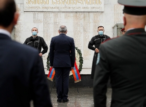 Փաշինյանը հանդիպել է Վրաստանի նախագահին