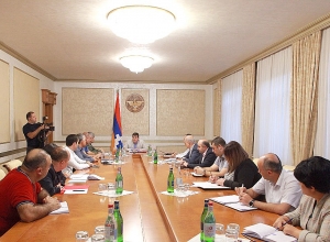 Արայիկ Հարությունյանի հանձնարարությունը