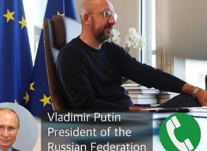 Պուտինն ու Միշելը անդրադարձել  են հայ-ադրբեջանական հակամարտությանը