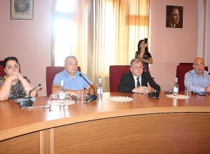 ԳԱԱ-ում հյուրընկալել են 44-օրյա պատերազմի զոհվածների հարազատներին