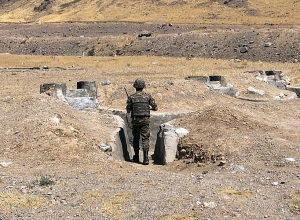 Պահեստազորի զինծառայողների հետ անցկացվել են կրակային պատրաստության գործնական պարապմունքներ․ ՊՆ