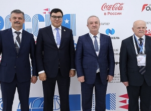 Վահրամ Դումանյանը մասնակցել է «Ռուսաստան՝ սպորտային պետություն» ֆորումին