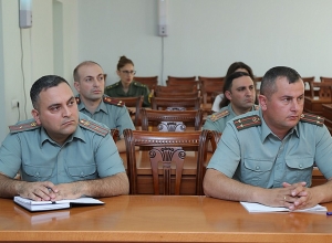 Տեղի է ունեցել ԶՈւ իրավաբանների հավաք-խորհրդակցություն