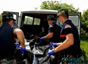 В Матагисе обнаружены останки тел ещё двух военнослужащих