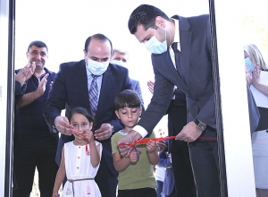 Նարեկ Մկրտչյանը մասնակցել է Երեխայի և ընտանիքի ծառայությունների կենտրոնի բացման արարողությանը