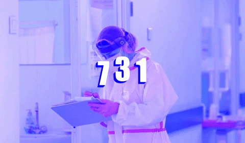 Կորոնաթվերը շարունակում են աճել․ 731 նոր դեպք