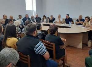 ՀՅԴ-ականները Վանաձորում  հանդիպել  են համակիրներին