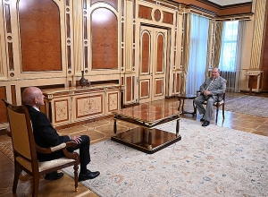 Армен Саркисян принял посла Германии