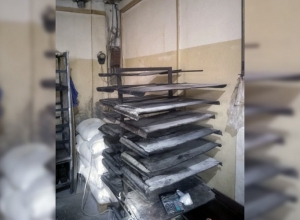 Կասեցվել է հացի արտադրամասի գործունեությունը