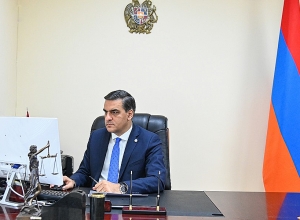 Արման Թաթոյանի կազմակերպմամբ առցանց միջազգային համաժողով է կայացել