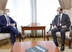 Глава МИД РА принял французского сопредседателя Минской группы ОБСЕ