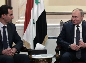Владимир Путин и Башар аль-Асад встретились в Москве