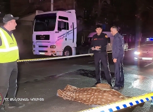 Наезд с летальным исходом в Ереване