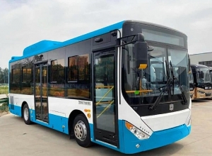 Марутян: 211 новых автобусов в первой декаде октября прибудут в порт Поти