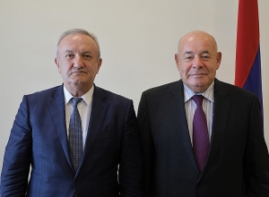 Ваграм Думанян принял Михаила Швыдкого