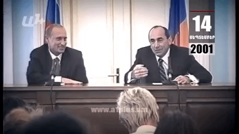 Календарь. 14 сентября: Кочарян объясняет, чьей инициативой является программа «Имущество за долг»