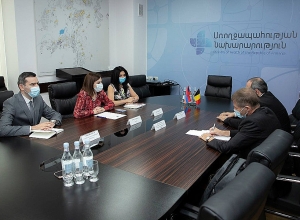 Ավանեսյանը Բելգիայի Թագավորության դեսպանի հետ քննարկում է ունեցել պատվաստանյութերի վերաբերյալ