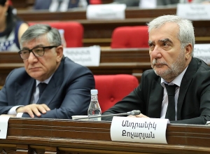 ԱԺ-ում հայտարարությունների ժամ է․ ՈՒՂԻՂ