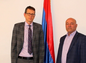 Հայաստանում ԱՄՆ նորանշանակ փոխդեսպանը Սյունիքի մարզ է այցելել