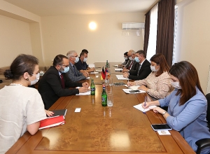 ՏԿԵ նախարարն ընդունել է  ներդրումների և զարգացման գերմանական ընկերության (DEG) պատվիրակությանը