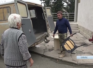 Տեղահանված ընտանիքների որ մասն է հաստատվել Արցախում և  որ մասն է այս պահին ապաստան գտել ՀՀ-ում