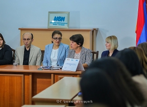 Արցախի պետնախարարը մասնակցել է սոցիալական աշխատանքի մագիստրոսական ծրագրի մեկնարկին