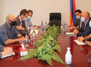 Губернатор Сюника принял новоназначенного вице-посла США