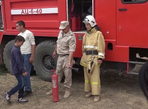 Ռուս խաղաղապահներն Արցախի դպրոցականների համար դասընթացներ են անցկացրել