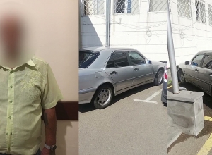 Ավտոառևանգում Վանաձորում