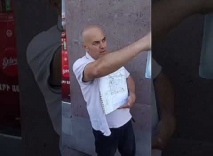 Ֆիզգոռոդոկի բնակիչը դադարեցրեց ջրադուլը, սակայն շարունակում է հացադուլը