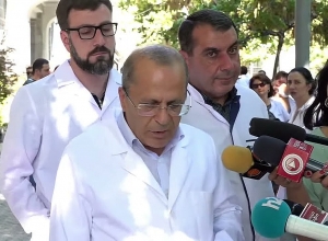 Врач, участвующий в акции, о встрече с Генеральным прокурором