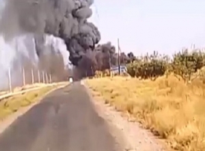 «Նոյան» գործարանում բռնկված հրդեհը մեկուսացվել է․ հայտարարվել է հրդեհի բարդության «Թիվ 2» կանչ