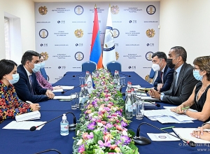 ՄԻՊ-ը ԵԽ բիոէթիկայի բաժնի ղեկավարի հետ քննարկել է համատեղ իրականացվող ծրագրի մանրամասներ