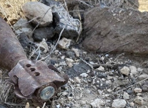 Ակնալիճ գյուղում հայտնաբերվել է ականանետի ական