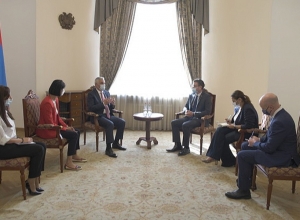 Մհեր Գրիգորյանն ընդունել է Միացյալ Թագավորության դեսպանին