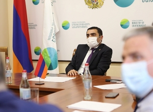 Սպիտակ արագիլների աղտոտման հիմնական աղբյուրը հայտնաբերված է․ ՇՄ նախարար