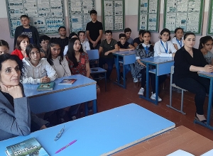 Արցախի որոշ դպրոցներում ապաստարանների խնդիր կա․ ուսուցիչները հանդիպել են ԱՀ ՄԻՊ ներկայացուցչին