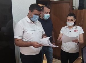 ՍԱՏՄ Երևանի կենտրոնի տեսուչները այսօր ստուգայցեր իրականացրել Շենգավիթ վարչական շրջանի խոշոր խանութներում