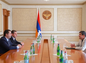 Արայիկ Հարությունյանն ընդունել է ԵՊՀ ռեկտորի պաշտոնակատար Հովհաննես Հովհաննիսյանին