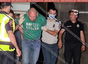 ՌԴ քաղաքացին Երևանում կոտրել է բանկի պատուհանն ու ներս մտել․ նրան տարել են հիվանդանոց․ shamshyan.com