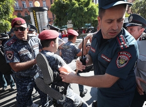 Պարզվել են հավաքի ընթացքում խուլիգանության դեպքի մի շարք հանգամանքներ