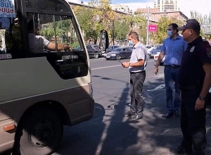 Հայտնաբերվել է վարորդների կողմից դիմակ չկրելու 6 դեպք․ ՔՏՀԱՏՄ