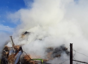 Հրդեհ Գավառ քաղաքում