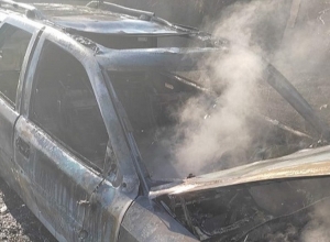 Հրդեհ Արզնի գյուղում․ այրվել է ավտոմեքենա