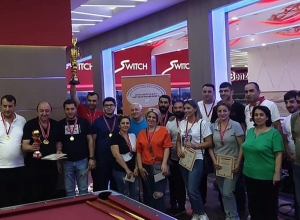 ՊԵԿ-ի թիմը՝ Բոուլինգի մրցաշարում հաղթող