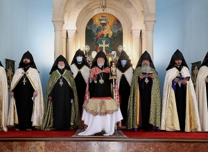 Արամ Ա-ն Աստծուն խնդրեց՝ պահպանել Հայաստանի Հանրապետությունը