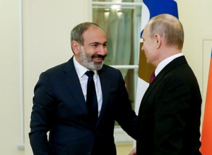 Владимир Путин направил поздравительное послание Николу Пашиняну