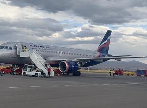 Aeroflot-ը սկսում է չվերթները Գյումրիից
