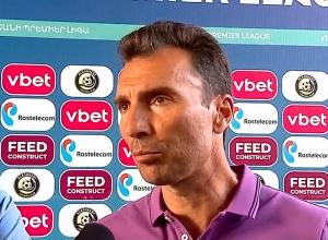 «Ալաշկերտի» գլխավոր մարզիչ Ալեքսանդր Գրիգորյանը հրաժարական է տվել