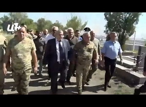 Сасун Микаелян и другие члены СДЕ посетили Ераблур